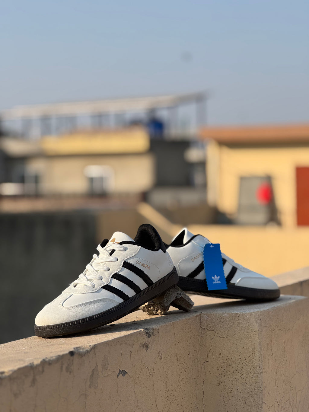 Adidas Samba Black